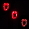 Svjetlo za bicikl stražnje SMD LED 100lm punjivo VA0048