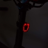 Svjetlo za bicikl stražnje SMD LED 100lm punjivo VA0048