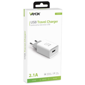 Punjač USB 5V 2,1A VA0051