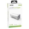 Punjač auto 2xUSB 5V 2,1A VA0054