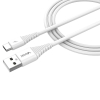 Kabel USB-USB Type C 1m bijeli VA0056