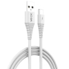 Kabel USB-USB Type C 1m bijeli VA0056