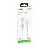 Kabel USB-USB Type C 1m bijeli VA0056