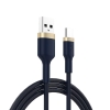 Kabel USB-USB Type C 1m premium crni VA0059