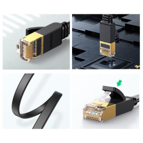 Kabel mrežni SFTP kat.7 30 AWG 10m VA0065-10