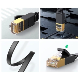 Kabel mrežni SFTP kat.7 30 AWG 3m VA0065-3