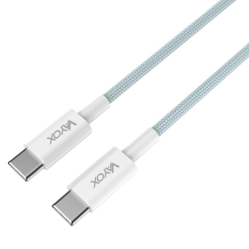 Kabel USB-USB Type C 65W 3A 1m premium VA0105