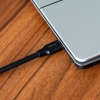 Kabel USB-micro USB 1m fast charge crni VA0107