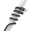 Kabel USB-micro USB 1m fast charge crni VA0107