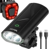 Svjetlo za bicikl 2xXML1 260lm 1200mAh punjivo VA0111
