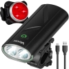 Svjetlo za bicikl 2xXML1 260lm 1200mAh punjivo VA0111