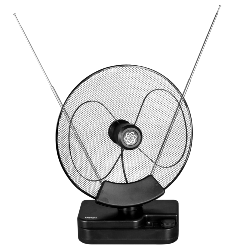 Antena sobna s pojačalom za prijem DVB-T/T2 TV VA0090