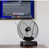 Antena sobna s pojačalom za prijem DVB-T/T2 TV VA0090