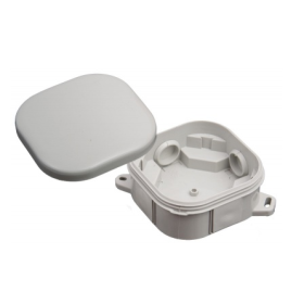 Kutija razvodna nadžbukna 92x92x44mm bijela IP54 A.0018B