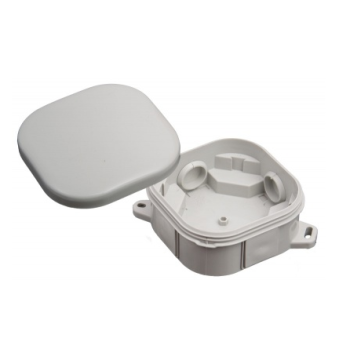 Kutija razvodna nadžbukna 92x92x44mm bijela IP54 A.0018B