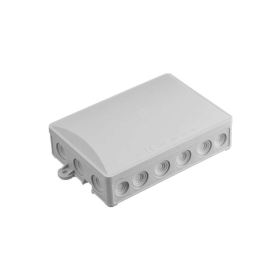 Kutija razvodna nadžbukna 90x130mm 18 uvoda bijela IP54 A.0065
