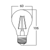 Žarulja LED 8W 2700K 806lm E27 A60 CLR IP20 filament dimabilna BRAYTRON BA38-60820