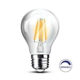 Žarulja LED 8W 2700K 806lm E27 A60 CLR IP20 filament dimabilna BRAYTRON BA38-60820