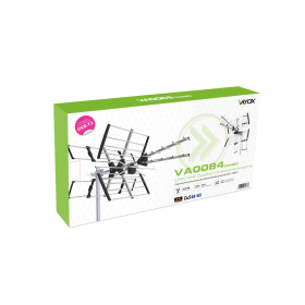 Antena vanjska digitalna TV - DVB-T/DVB-T2 Full HD 4K VA0084