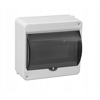 Razvodni ormar N/Ž 8M N+PE sivi IP40 C.2025