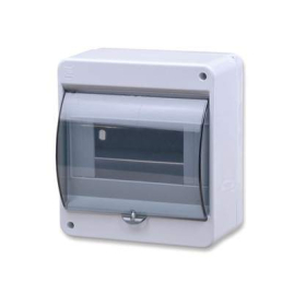 Razvodni ormar N/Ž 6M N+PE sivi IP40 C.2031