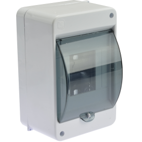 Razvodni ormar N/Ž 4M N+PE sivi IP40 C.2063