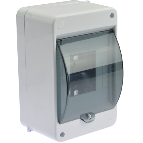 Razvodni ormar N/Ž 4M N+PE sivi IP40 C.2063