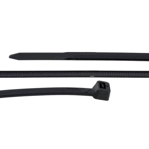 Vezica PVC 2,5x100mm crna 100 komada u pakiranju H.7251B ***EOL***