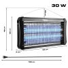Svjetiljka protiv insekata 30W UV IKV-30W
