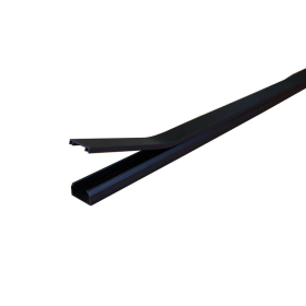 Kanal PVC 15x10mm crni 80m/pak K.1510C