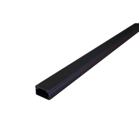 Kanal PVC 15x10mm crni 80m/pak K.1510C