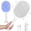 Električni reket protiv insekata 2/1 punjiv IKV-959