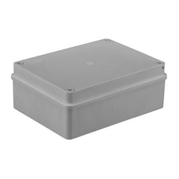 Kutija razvodna nadžbukna 190x140x70mm siva IP65 S-BOX 416