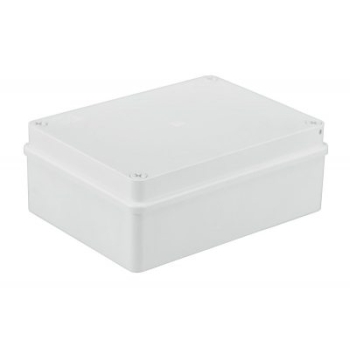 Kutija razvodna nadžbukna 190x140x70mm bijela IP65 S-BOX 416B