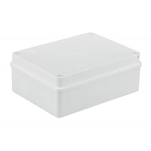 Kutija razvodna nadžbukna 190x140x70mm bijela IP65 S-BOX 416B