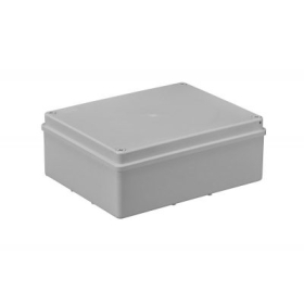Kutija razvodna nadžbukna 240x190x90mm siva IP65 S-BOX 516