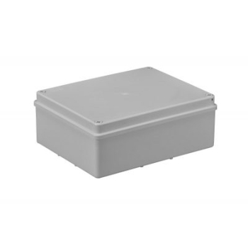 Kutija razvodna nadžbukna 240x190x90mm siva IP65 S-BOX 516
