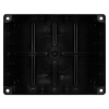 Kutija razvodna nadžbukna 240x190x90mm crna IP65 S-BOX 516CZ