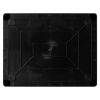 Kutija razvodna nadžbukna 240x190x90mm crna IP65 S-BOX 516CZ