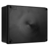 Kutija razvodna nadžbukna 240x190x90mm crna IP65 S-BOX 516CZ