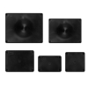 Kutija razvodna nadžbukna 240x190x90mm crna IP65 S-BOX 516CZ