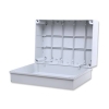 Kutija razvodna nadžbukna 300x220x120mm siva IP65 S-BOX 616