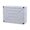 Kutija razvodna nadžbukna 300x220x120mm siva IP65 S-BOX 616