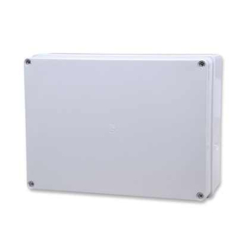 Kutija razvodna nadžbukna 300x220x120mm siva IP65 S-BOX 616