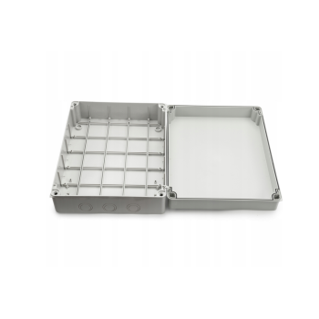 Kutija razvodna nadžbukna 380x300x120mm siva IP65 S-BOX 716