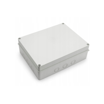 Kutija razvodna nadžbukna 380x300x120mm siva IP65 S-BOX 716