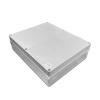 Kutija razvodna nadžbukna 460x380x120mm siva IP65 S-BOX 816