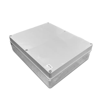 Kutija razvodna nadžbukna 460x380x120mm siva IP65 S-BOX 816