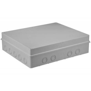 Kutija razvodna nadžbukna 460x380x120mm siva IP65 S-BOX 816