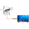 Antena vanjska digitalna TV - DVB-T/DVB-T2 Full HD 4K VA0092